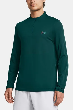 Under Armour Vanish Elite Seamless 1/4 Zp Triko