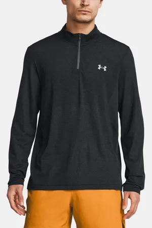 Under Armour UA Seamless Stride 1/4 Zip Triko