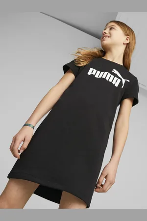 PUMA ESS+ Logo Šaty dětské