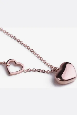 Vuch Inlove Rose Gold Náhrdelník