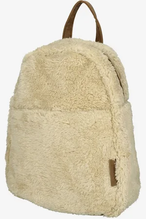 Enrico Benetti Teddy Backpack Off-White Batoh
