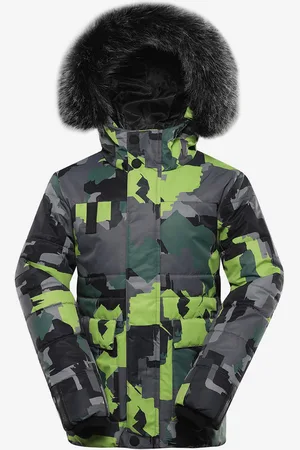 Alpine Werdo Bunda dětská