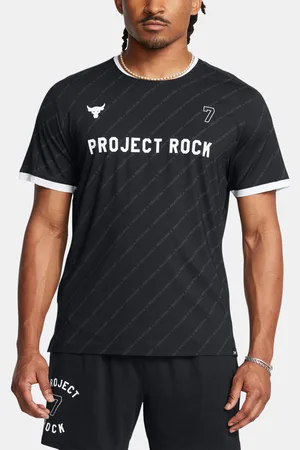 Under Armour Project Rock Rugby Shirt Triko
