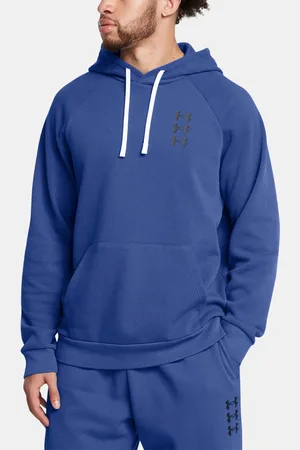Under Armour UA Rival Flc Txtr SND Hoodie Mikina