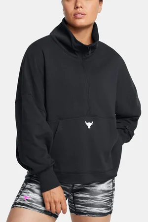 Under Armour Project Rock ½ Zip Mikina