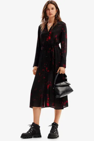 Desigual Scribbles Lacroix Šaty