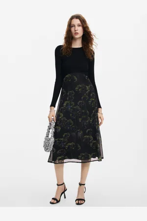 Desigual Dark Pensee Lacroix Šaty