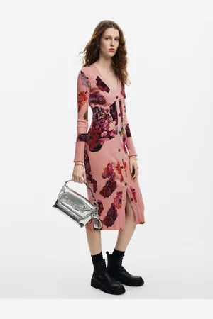Desigual Maxflower Scrbble Lacroix Šaty