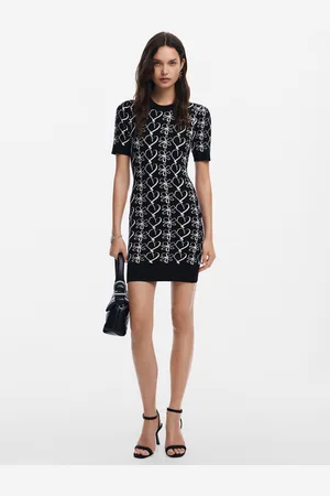 Desigual Coeurs Lacroix Šaty