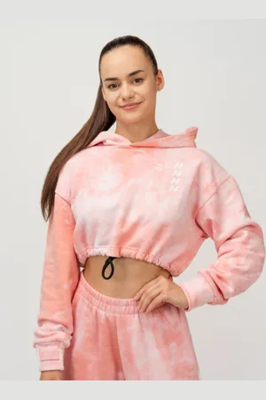 Nebbia Re-fresh Women’s Crop Hoodie Mikina