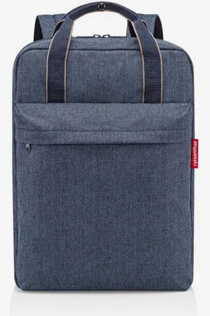 Reisenthel Allday M Herringbone Dark Blue Batoh