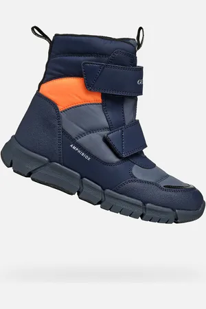 Geox Flexyper B Abx Kotníková obuv dětská
