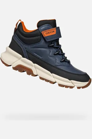 Geox Flexyper Plus Kotníková obuv dětská
