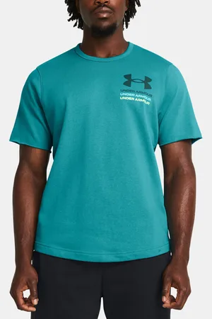 Under Armour UA Rival Terry SS Colorblock Triko