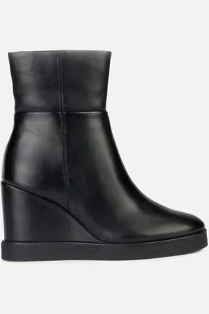 Geox Elidea Wedge Kotníková obuv