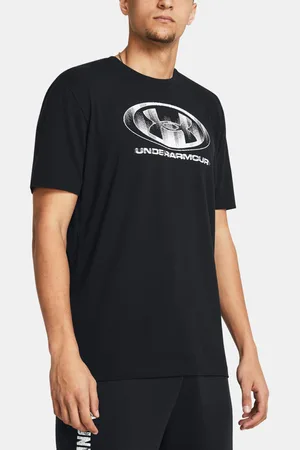 Under Armour UA M Glitch Logo 60/40S SS Triko