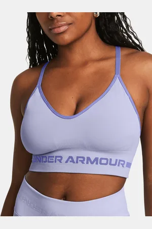 Under Armour UA Seamless Low Long Sportovní podprsenka