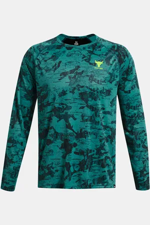 Under Armour Project Rock Iso-Chill LS Triko