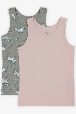 NAME IT Unicorn Tílko 2 ks dětské