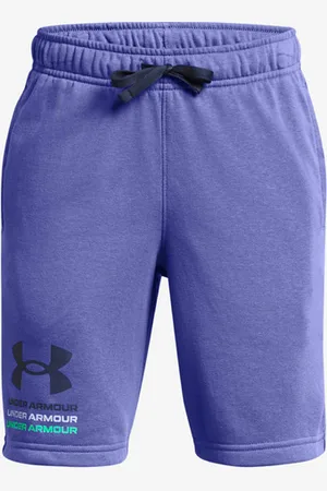 Under Armour UA Boys Rival Terry Kraťasy dětské