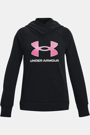 Under Armour Rival Fleece BL Hoodie Mikina dětská