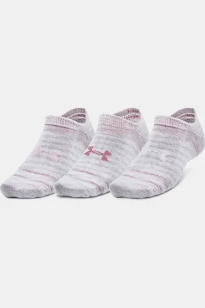 Under Armour UA Essential No Show Ponožky 3 páry
