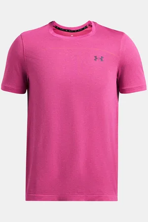 Under Armour UA Rush Seamless Wordmark SS Triko