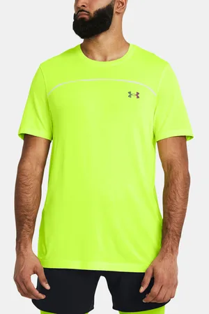 Under Armour UA Rush Seamless Wordmark SS Triko