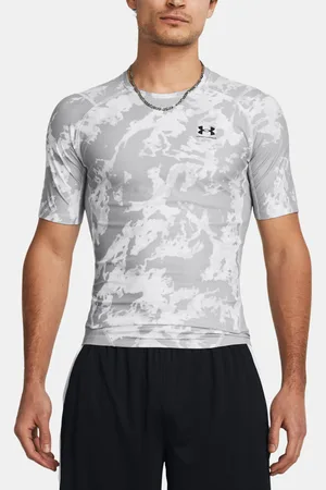 Under Armour UA HG Iso-Chill Prtd SS Triko