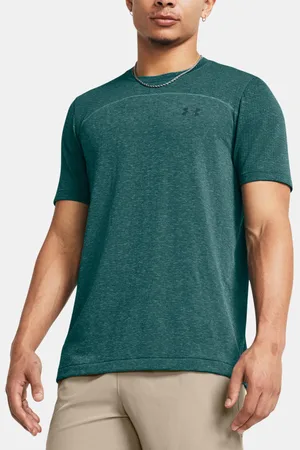 Under Armour UA Rush Seamless Wordmark SS Triko