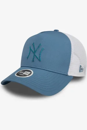 New Era New York Yankees Womens MLB A-Frame Trucker Kšiltovka