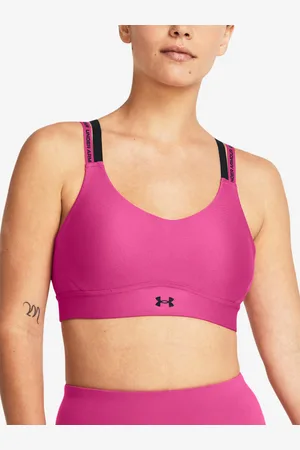 Under Armour UA Infinity Mid 2.0 Rib Sportovní podprsenka