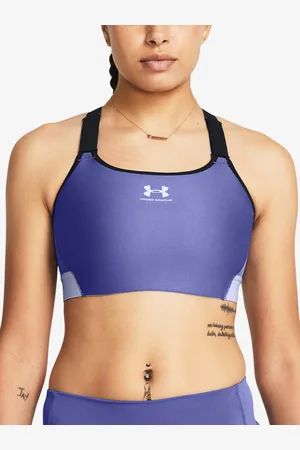 Under Armour UA HeatGear High Sportovní podprsenka