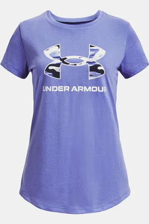 Under Armour UA G Sportstyle Logo SS Triko dětské