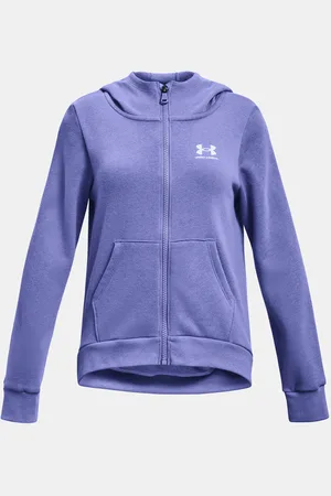 Under Armour Rival Fleece LU FZ Hoodie Mikina dětská