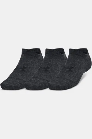 Under Armour UA Essential No Show Ponožky 3 páry