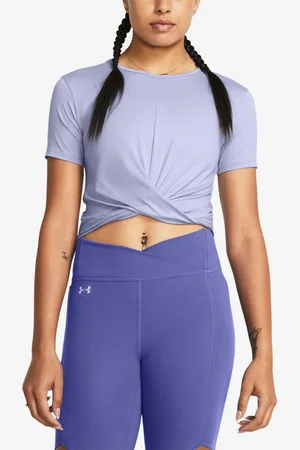 Under Armour Motion Crossover Crop SS Triko