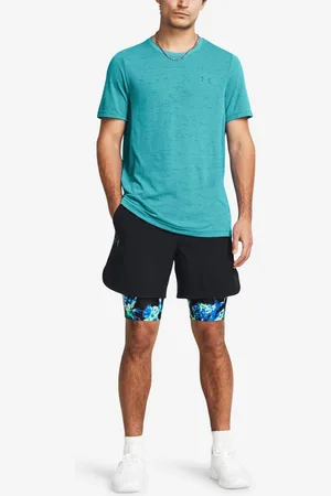 Under Armour UA HG Iso-Chill Prtd Lg Kraťasy