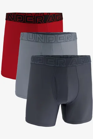 Under Armour M UA Perf Tech Mesh 6in Boxerky 3 ks