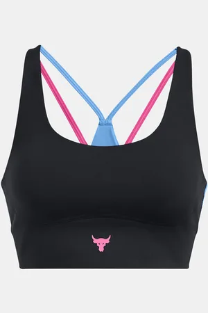 Under Armour Project Rock LG Grind Sportlette Sportovní podprsenka