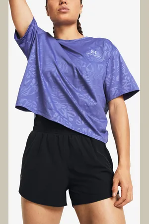 Under Armour Vanish Energy Emboss Crop SS Triko