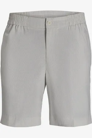 JACK & JONES Seersucker Kraťasy