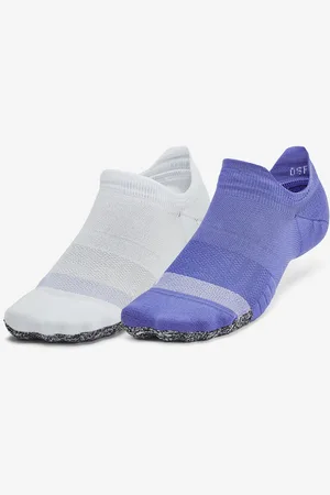 Under Armour UA Breathe 2 No Show Tab Ponožky 2 páry
