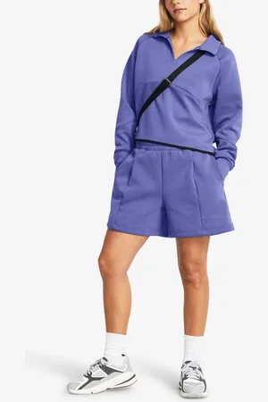 Under Armour Unstoppable Flc Pltd Šortky