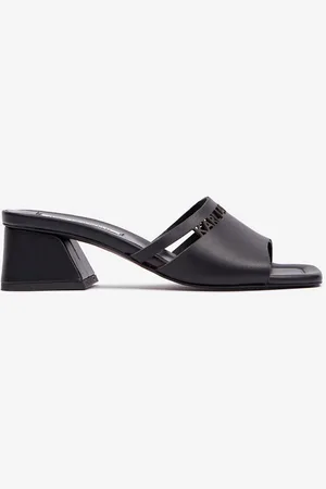 Karl Lagerfeld Plaza Karl Cut-Out Pantofle