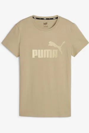 PUMA ESS+ Metallic Logo Triko
