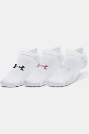 Under Armour UA Essential No Show Ponožky 3 páry