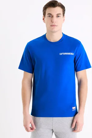 Celio Marvel Captain America Triko