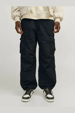 JACK & JONES Parachute Kalhoty