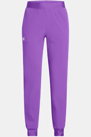 Under Armour UA Rival Woven Tepláky dětské